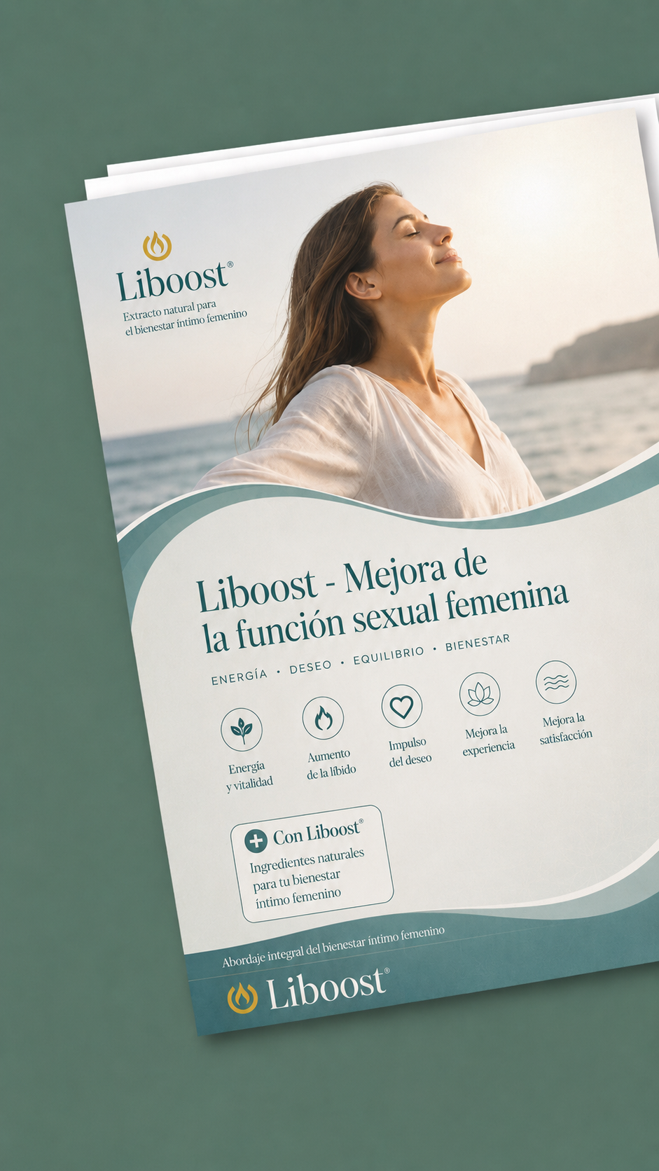 Liboost — Mejora de la función sexual femenina